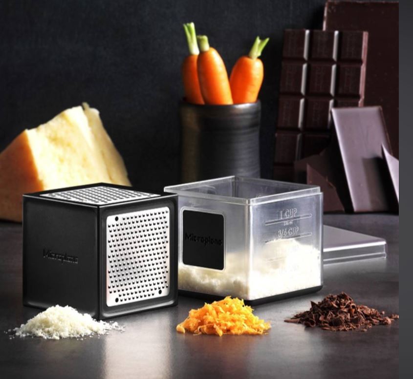 Microplane Specialty Cube Grater Black