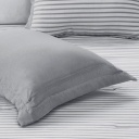 Hayden Queen Reversible Comforter Set Grey