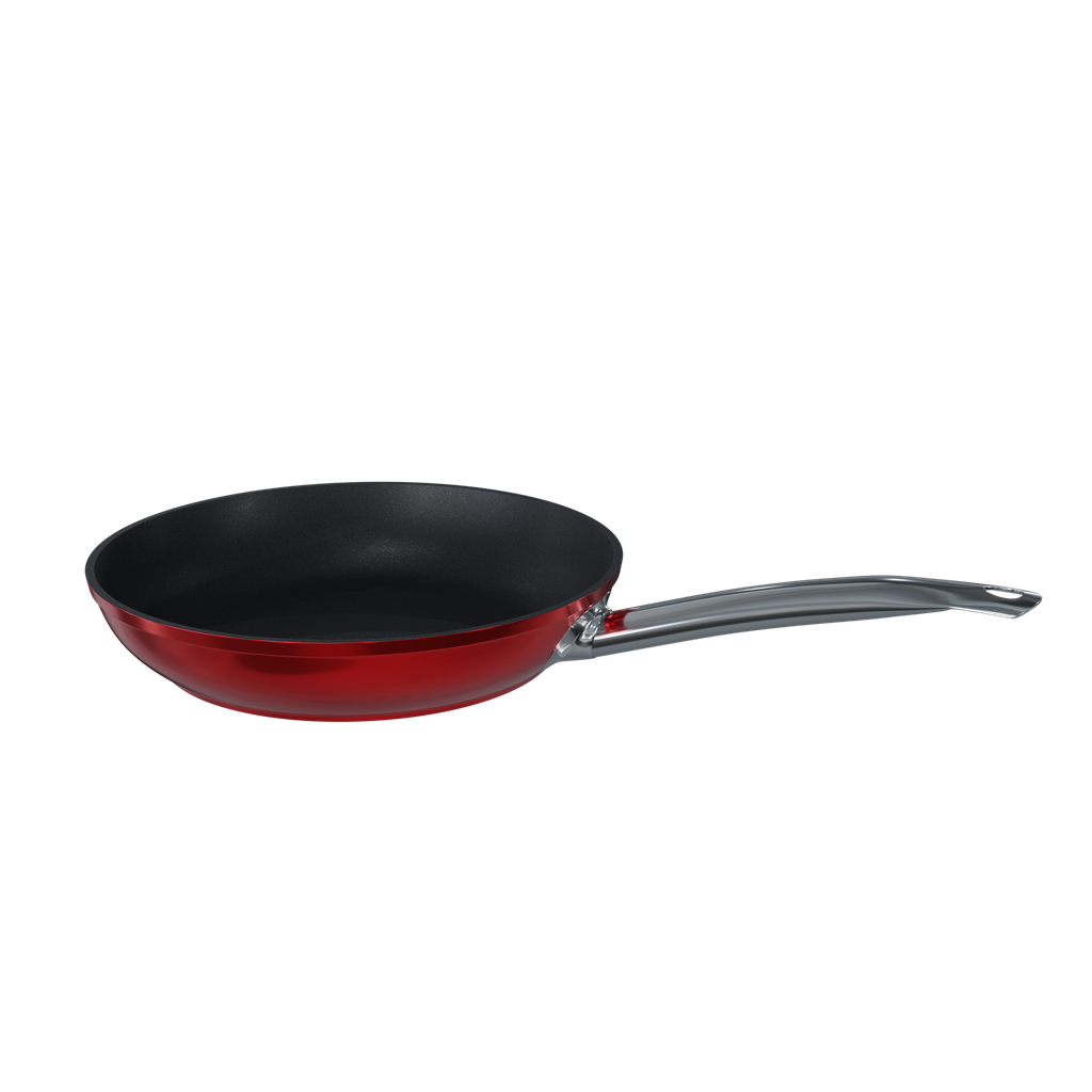 Jomafe Chilli 2pc Non-Stick Induction Fry Pan Set