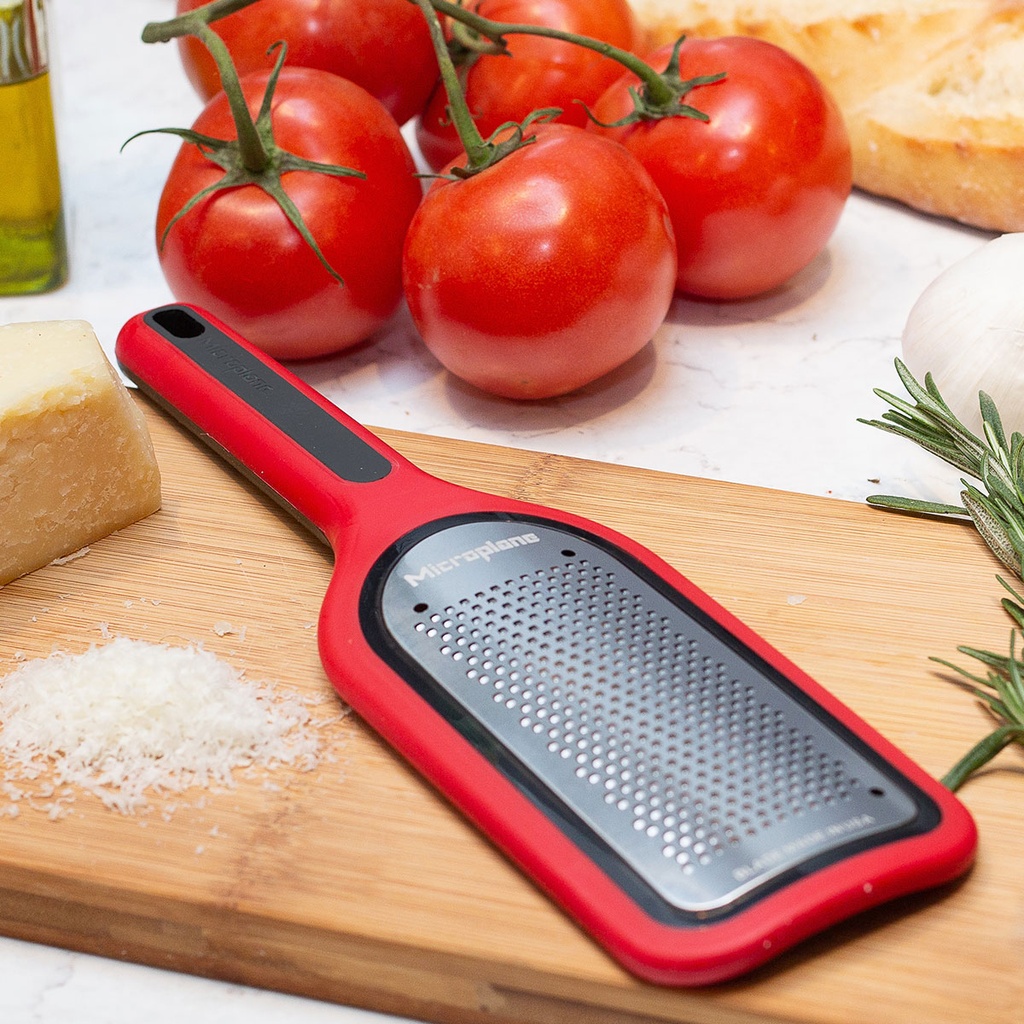 Microplane Select Fine Grater Red