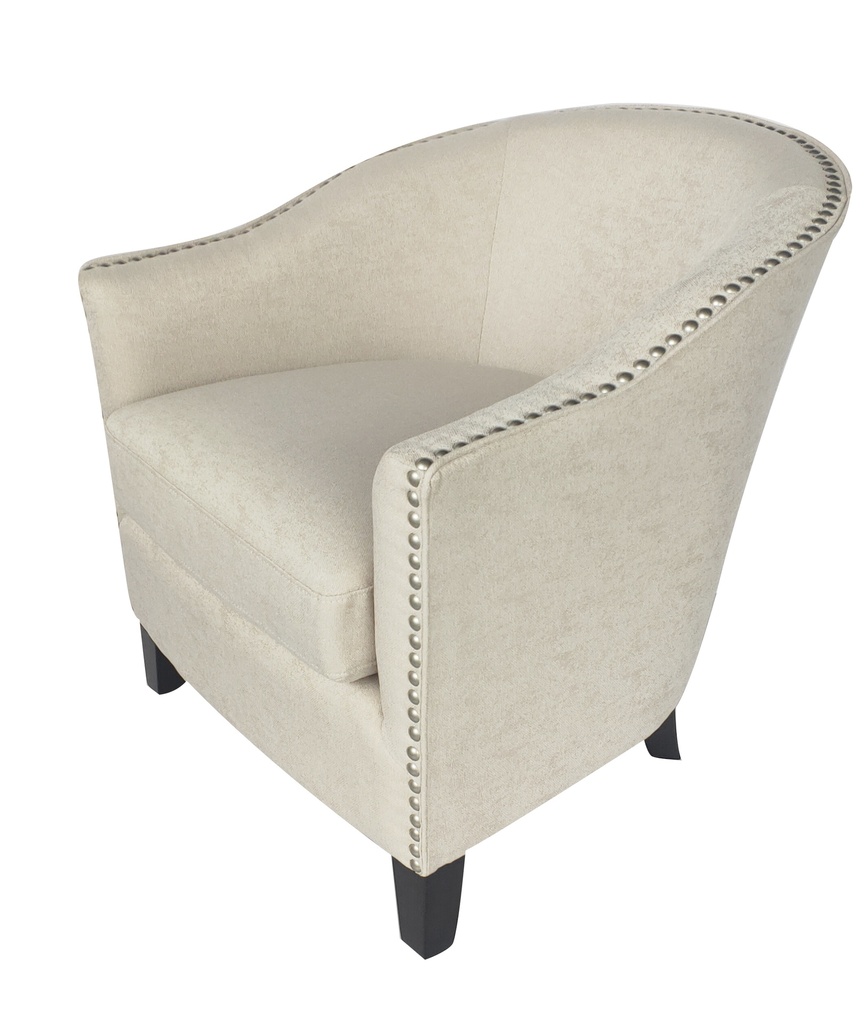 Mario Accent Chair Ivory