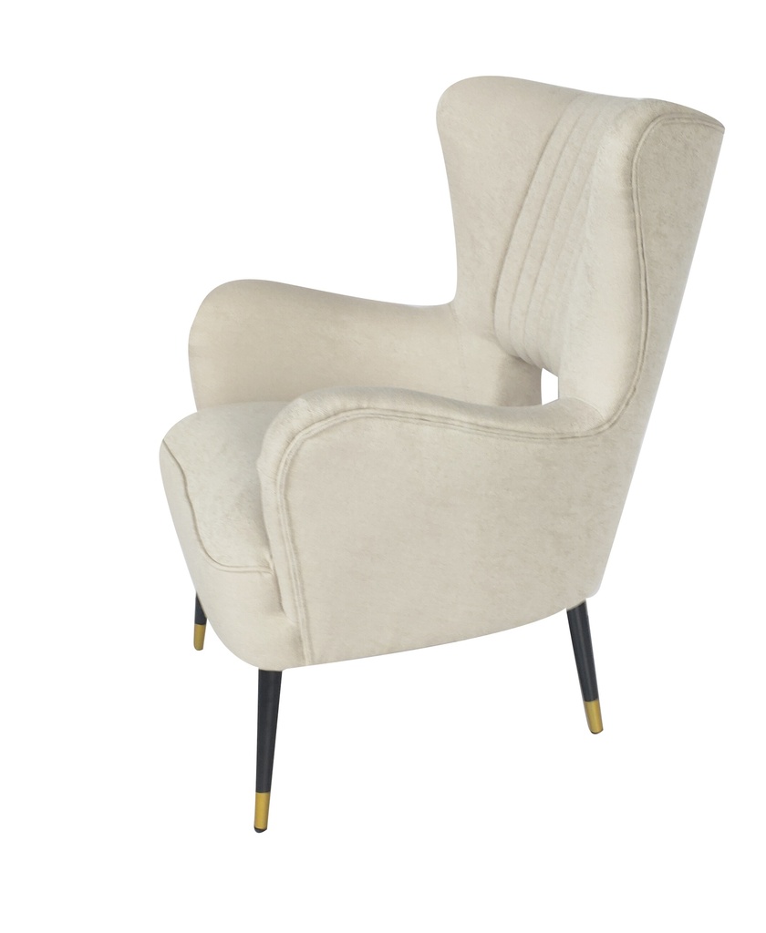 Stella Accent Chair Ivory