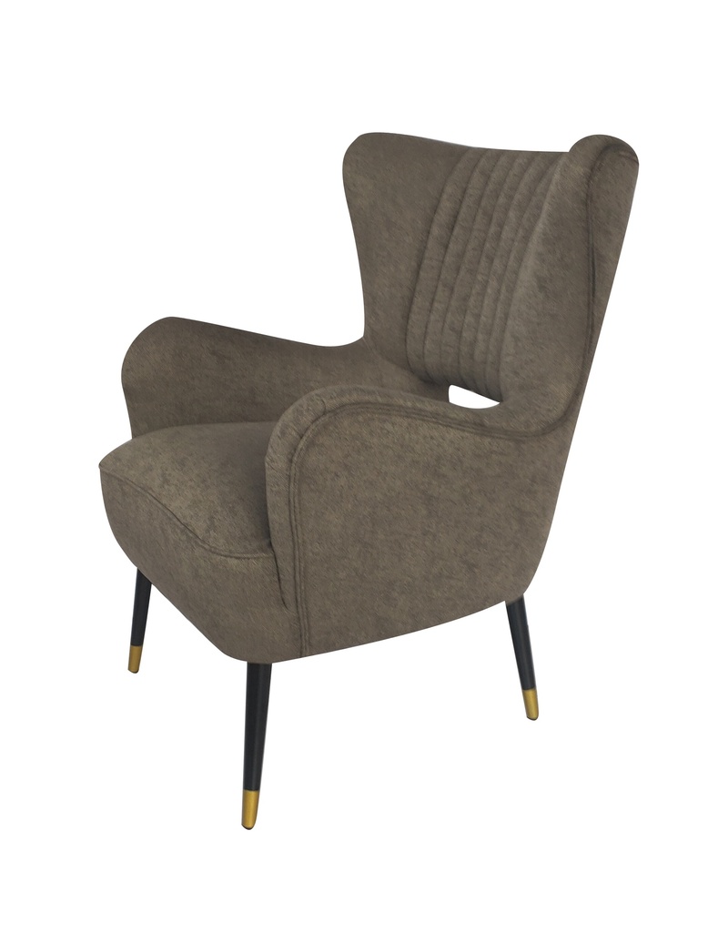 Stella Accent Chair Grey