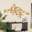 Eleanor Gold Wall Décor 61in