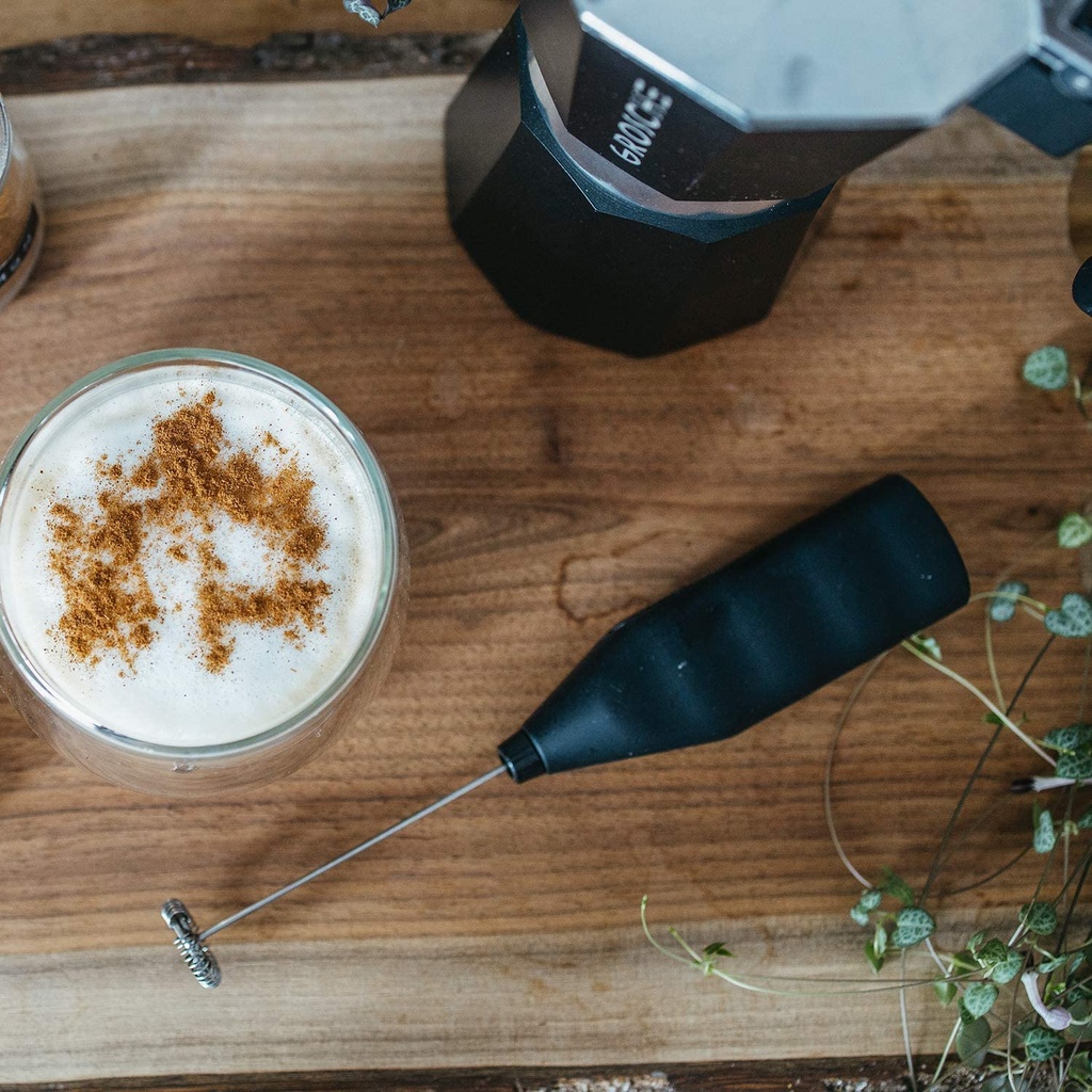 E-Z Latte Black Milk Frother