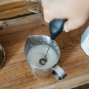 E-Z Latte Black Milk Frother
