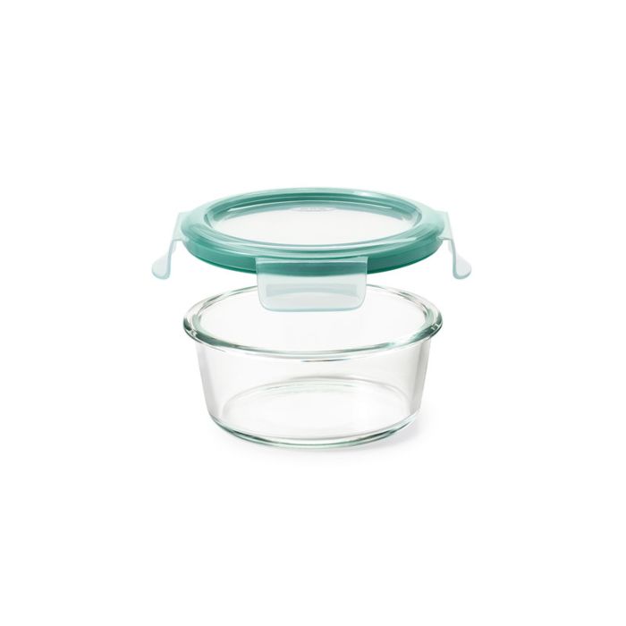 OXO Good Grips 2 Cup Smart Seal Glass Round Container