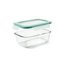 OXO Good Grips 8 Cup Smart Seal Glass Rectangular Container