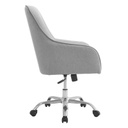 Evan Office Chair Grey