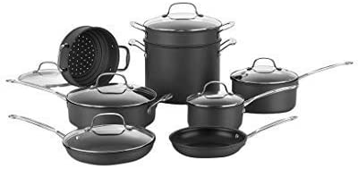 Cuisinart Chef's Classic Hard Anodized 14pc Set