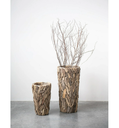 Handmade Driftwood Planter 15in