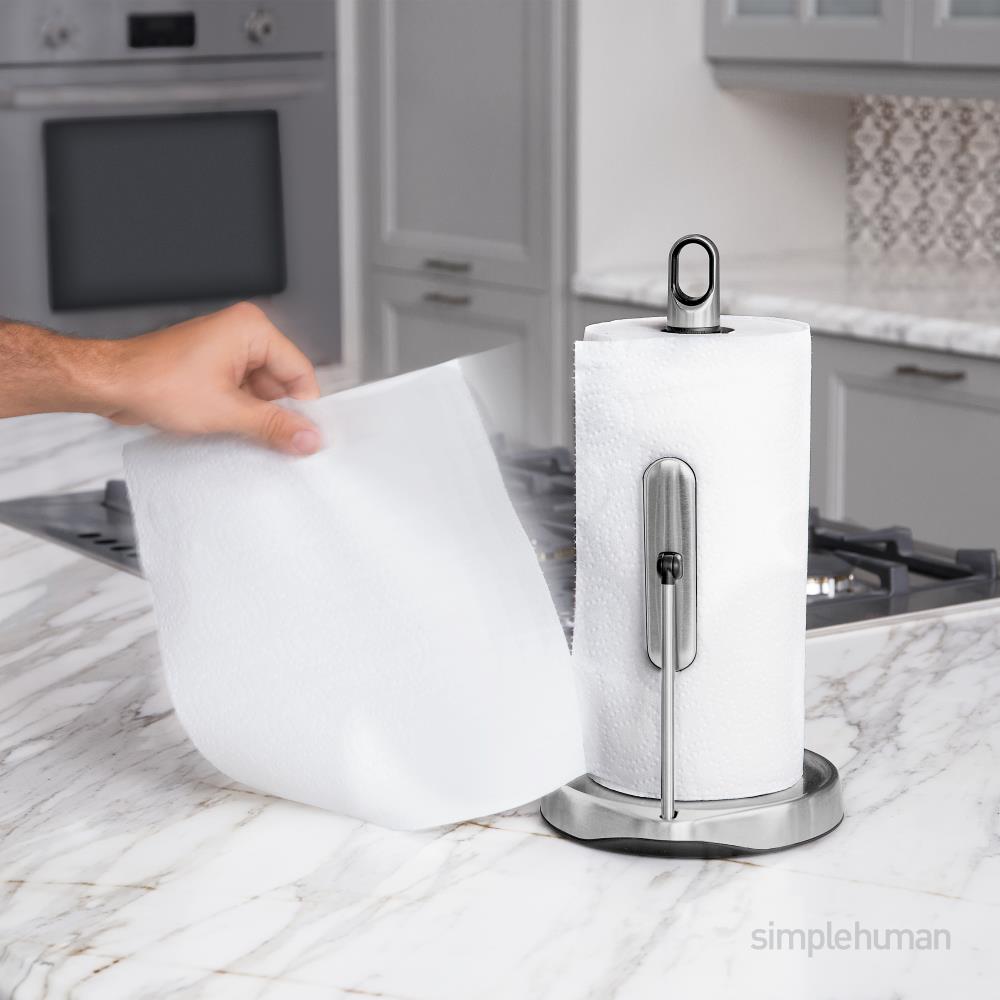 Simple Human Tension Arm Paper Towel Holder