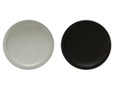 Stoneware Pedestals with Matte Finish, 2 Colors
