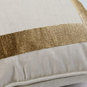 Lennox Gold Pillow 22x22in