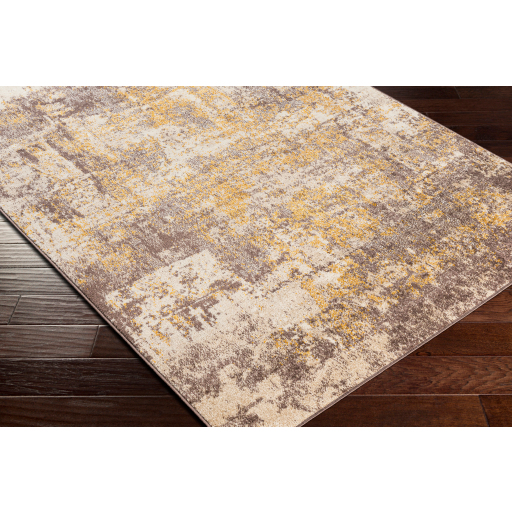 Ankara Brown Rug 5x7