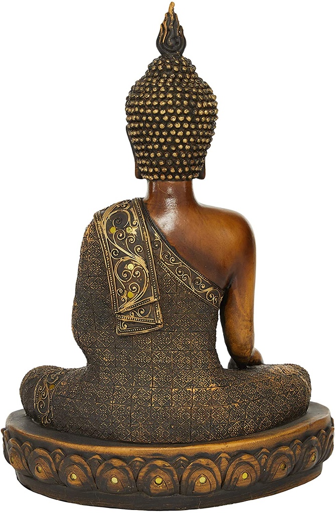 Seated Buddha 15in