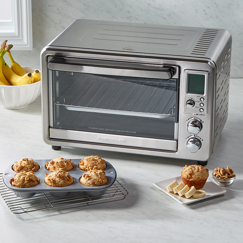 Hamilton Beach® Sure-Crisp™ Air Fryer Toaster Oven 