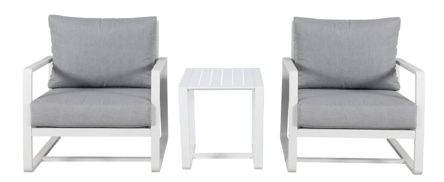 Cali Side Table White