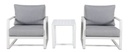Cali Side Table White