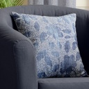 Agathe Blue Pillow 16in