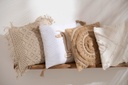 Bruno Pillow Brown 20in