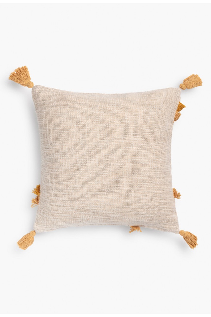 River Mustard Pillow 18in