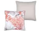 Quiberon Coral Pillow 20in