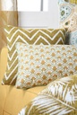 Sanaga Charcoal Bolster Pillow 12x20in