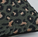 Gunner Forest Green Multi Pillow 20x20in
