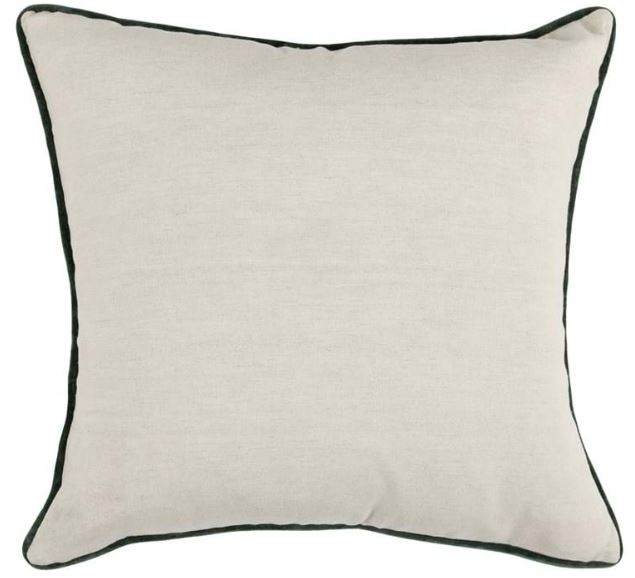Arlo Forest Green Pillow 22x22in