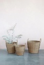 Hand-Woven Bankuan Baskets 19in