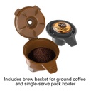Hamilton Beach FlexBrew Single Serve Coffee Maker Plus