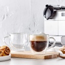 Barista Double Walled Cappuccino Mug Set of 2