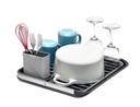 OXO Aluminum Fold Flat Dish Rack