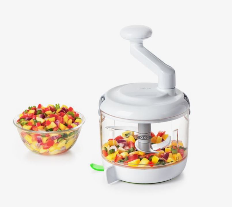 OXO Good Grips One Stop Chop Manual Food Processor