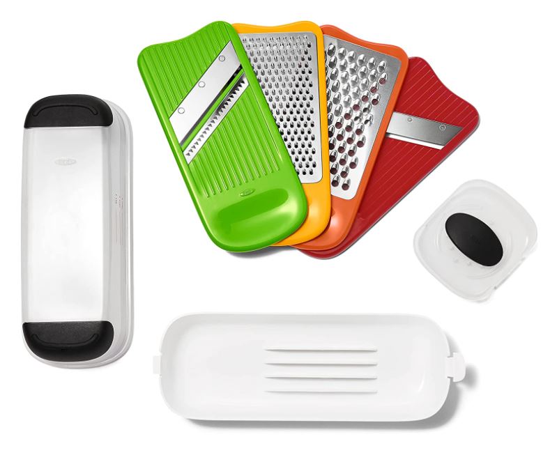 OXO Good Grips Complete Grate and Slice Set