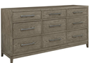 Chrestner Gray Dresser