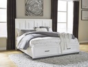 Brynburg Queen Storage Bed White