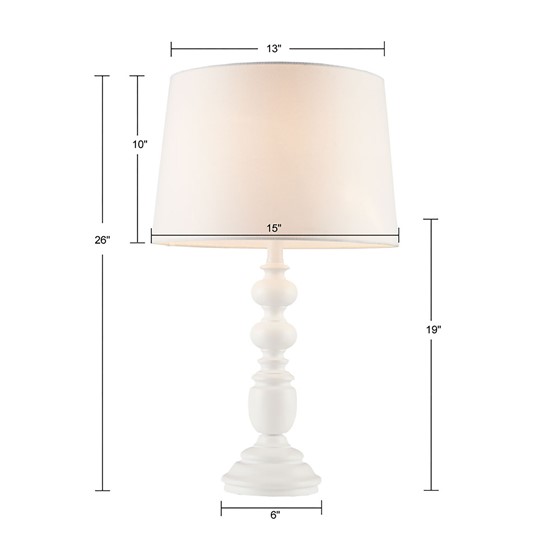 Astoria Table Lamp 26in 
