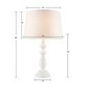 Astoria Table Lamp 26in 