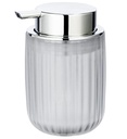 Agropoli White Frosted Dispenser