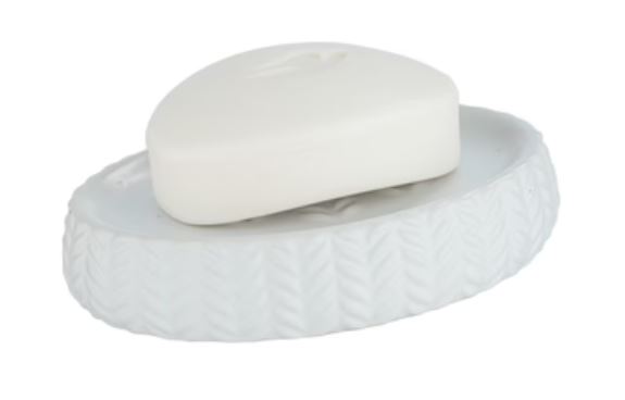 Barinas Soap Dish White