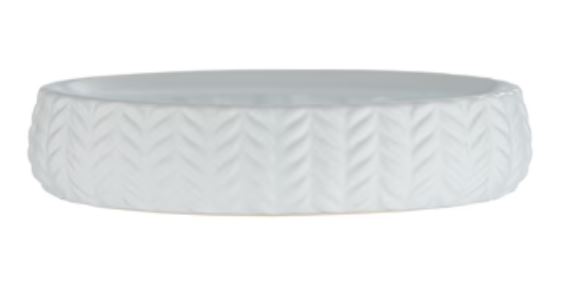 Barinas Soap Dish White