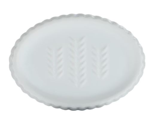 Barinas Soap Dish White