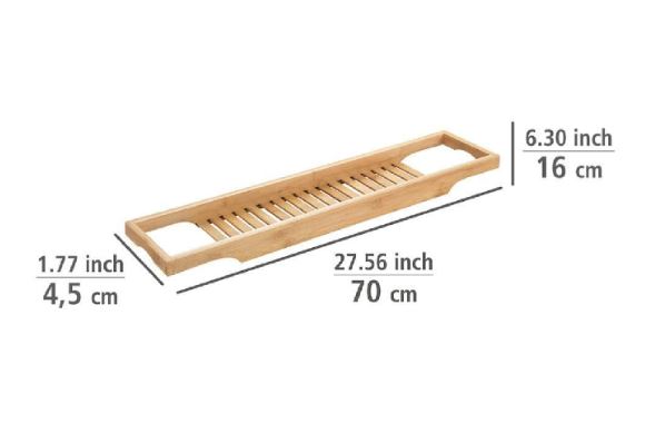 Bambusa Bath Tray