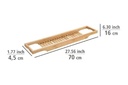 Bambusa Bath Tray