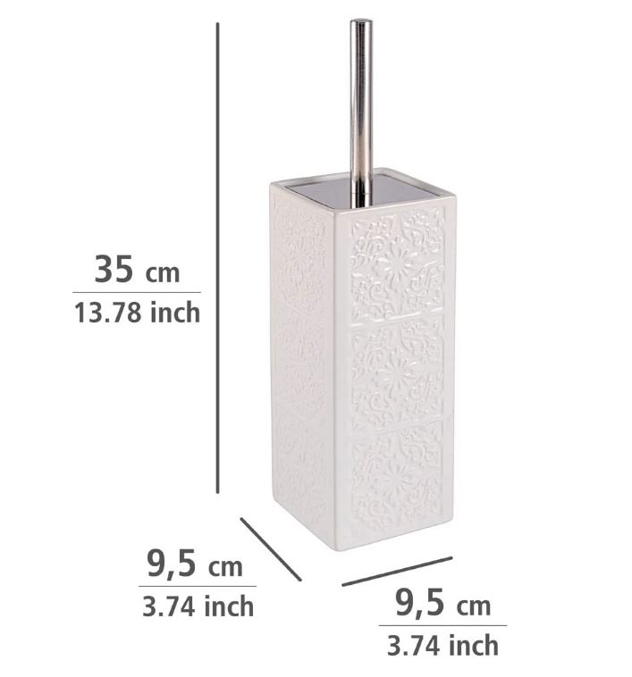 Cordoba Toilet Brush White