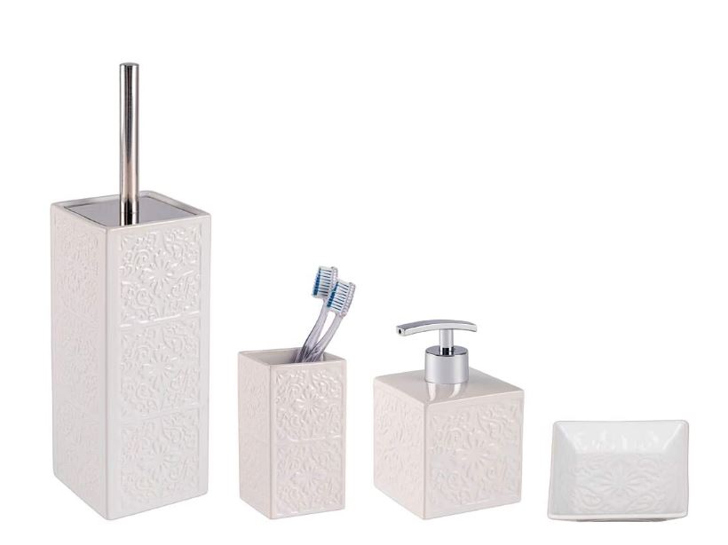 Cordoba Toilet Brush White