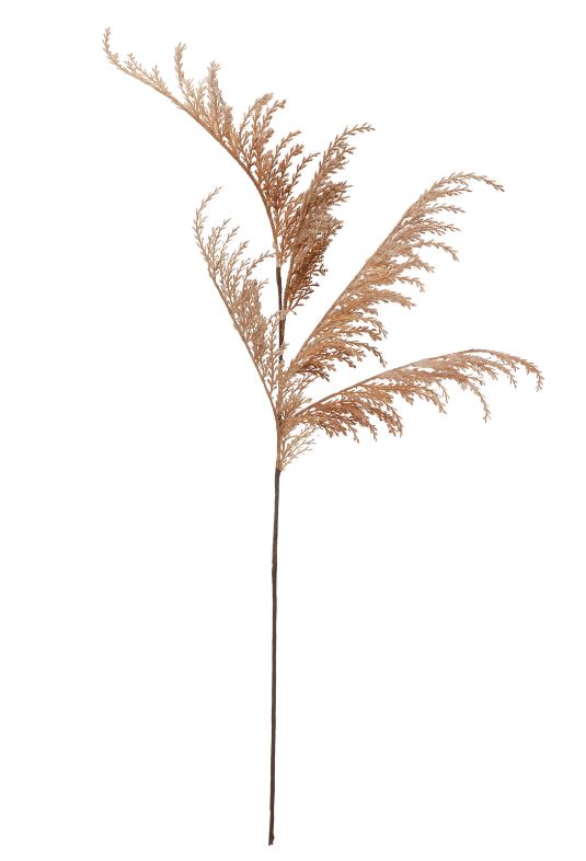 Faux Pampas Grass Plume Blush 30in