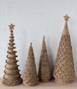 Hand-Made Layered Bankuan Cone Tree 21in